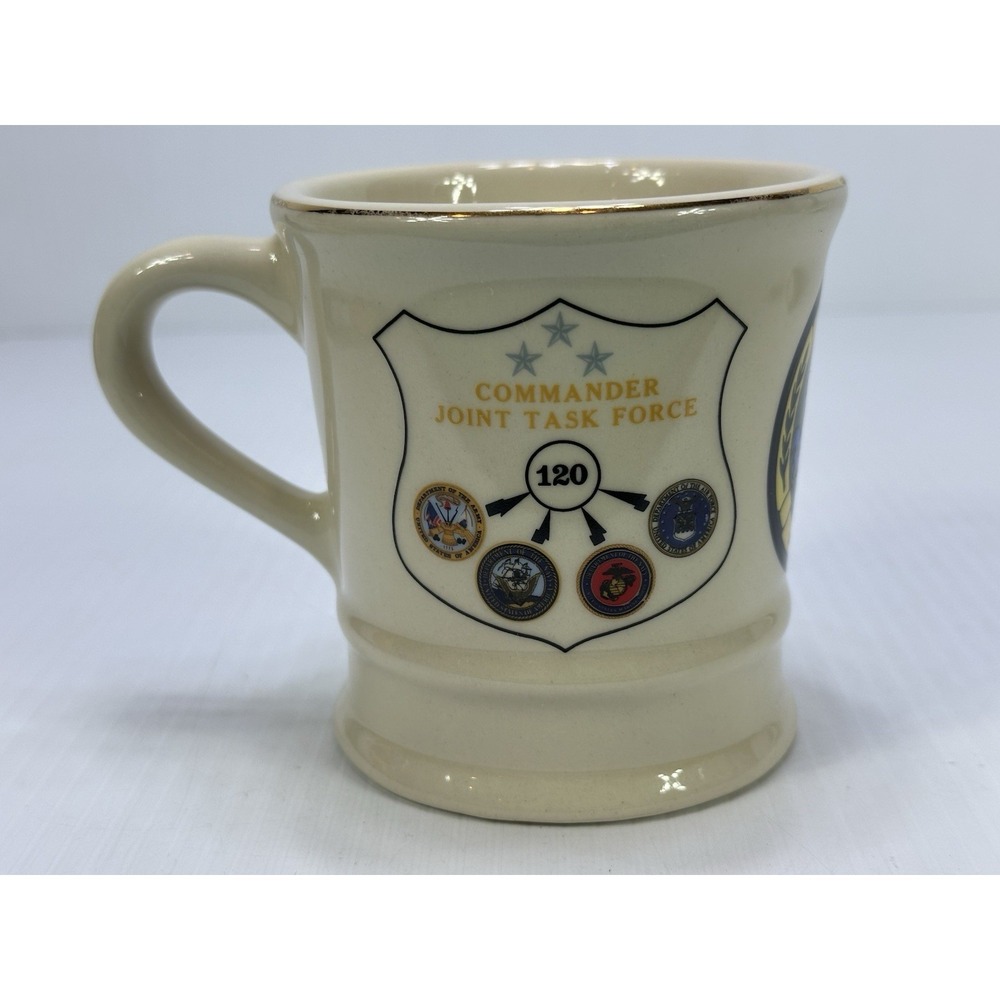 Nato Strikfltlant Commander Joint Task‎ Force Second Fleet Coffee Cup Mug Tea